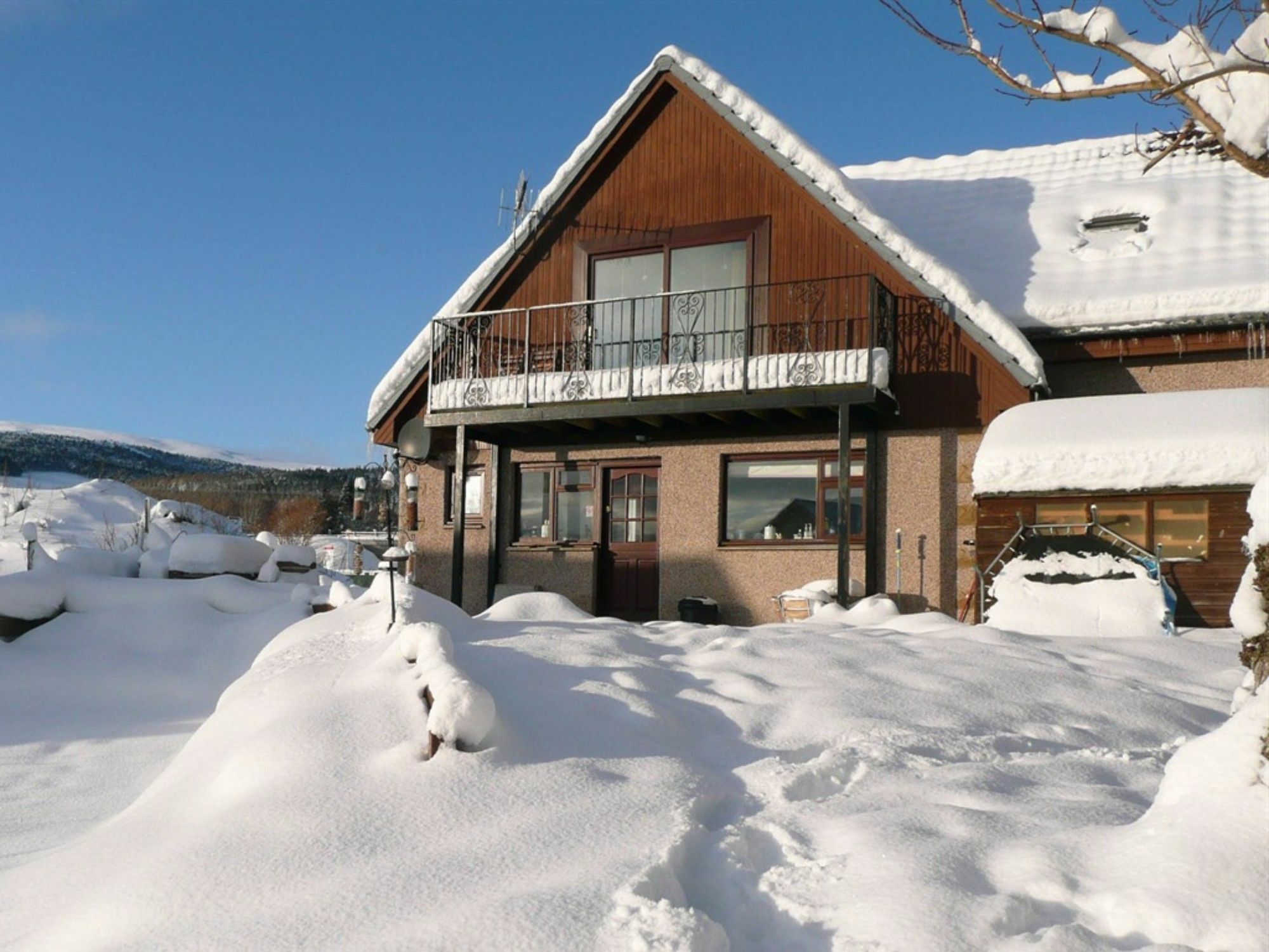 אבימור Carn Mhor Bed And Breakfast מראה חיצוני תמונה